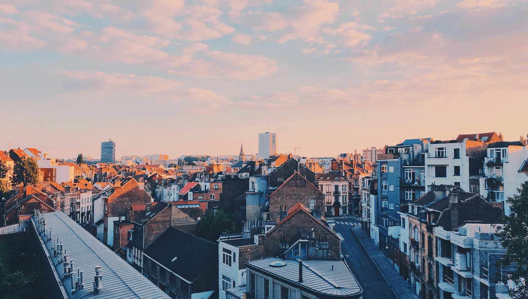 Vue panoramique de Bruxelles